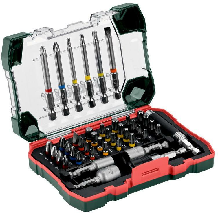 Metabo Toebehoren - 35-delige bit- en borenset 626725000 Metabo Toebehoren - 35-delige bit- en borenset 626725000