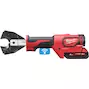 MILWAUKEE M18 ONEHCC-201C CU/AL-SET FORCE LOGIC coupe-cordon hydraulique 35mm avec mâchoires CU/AL en mallette de transport (1x batterie 2.0Ah + chargeur) - 4933464301