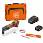 FEIN ABLK 18 1.3 CSE AS Set ciseaux à onglets sans fil jusqu'à 1,3 mm dans la L-Boxx 136 (2x batterie 5.0Ah + chargeur) - 71321064000