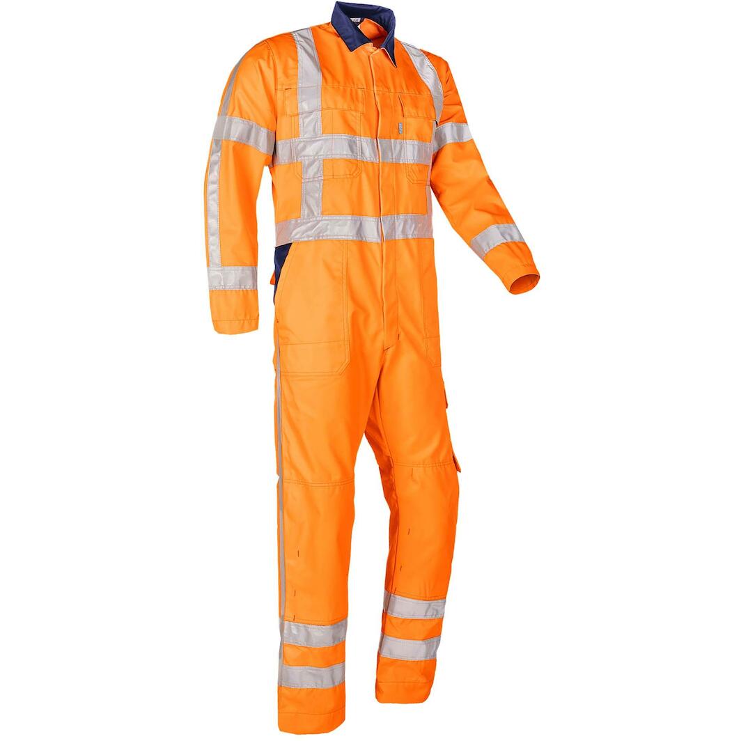 SIOEN 056V Welten RWS signalling coverall (fluorescent orange) Clothing ...