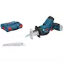 BOSCH GSA 12V-14 accu-reciprozaag in L-Boxx 102 (zonder accu en lader) - 060164L905