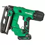 HIKOKI NT1865DSAWXZ 18V cordless nail gun 16Ga 25-64mm in HSC IV case (2x 2.0Ah battery + charger)