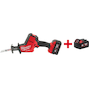 MILWAUKEE M18 FHZ-502X Scie à refendre sans fil FUEL HACKZALL en HD Box (2x batterie 5.0Ah + chargeur) - 4933500562