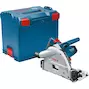 BOSCH GKT 55 GCE circular saw 165mm 1400W in L-BOXX 374 - 0601675001