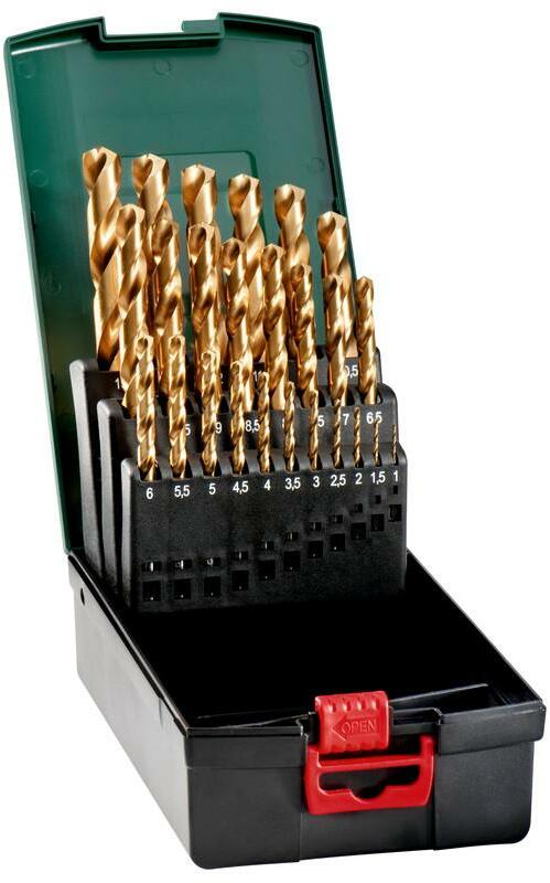Mèche à bois Alpen HSS TIMBER TWIST 4,0 mm, avec six pans 1/4