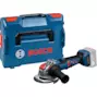 BOSCH GWS18V-11PS haakse accu-slijper 125mm in L-BOXX 136 (zonder accu en lader) - 06019N4301