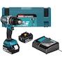 MAKITA 18V LXT cordless hammer drill in MAKPAC II (2x5.0Ah battery + charger) - DHP484RTJ