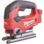MILWAUKEE M18 FJS-0X FUEL accu-decoupeerzaag in HD Box (zonder accu en lader) - 4933464726