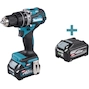 MAKITA 40Vmax XGT cordless impact drill in MACPAK (2x 2.5Ah battery + charger) - HP002GD201