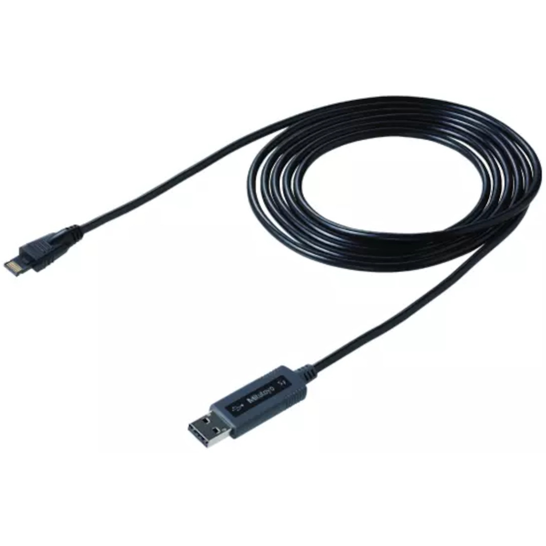 Direct Usb Cable MITUTOYO 06AGQ001F Digimatic S1 input tool direct USB cable for dial ...