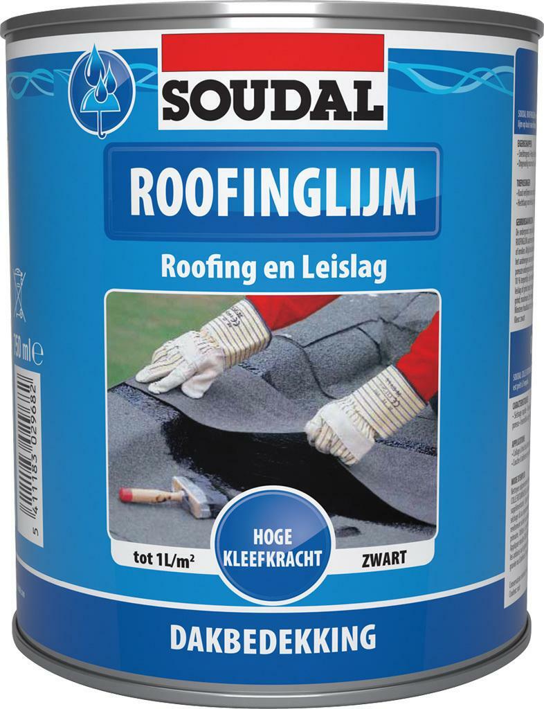 SOUDAL 101515 colle pour toiture 750ml | Klium.be