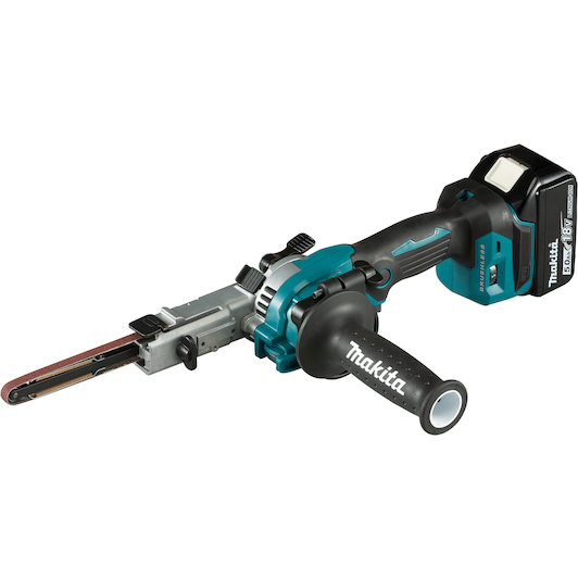 MAKITA DBS180RTJ 18V cordless belt sander 9x533 mm in MAKPAC (2x