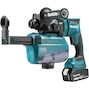 MAKITA DHR182RTWJ 18V LXT cordless combi hammer SDS-Plus 18mm + dust extraction DX05 in MAKPAC IV (2x 5.0Ah battery + charger)