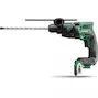 HIKOKI DH18DPBW2Z 18V cordless hammer drill with SDS PLUS 1.3 J - excluding charger and batteries - HSC II case