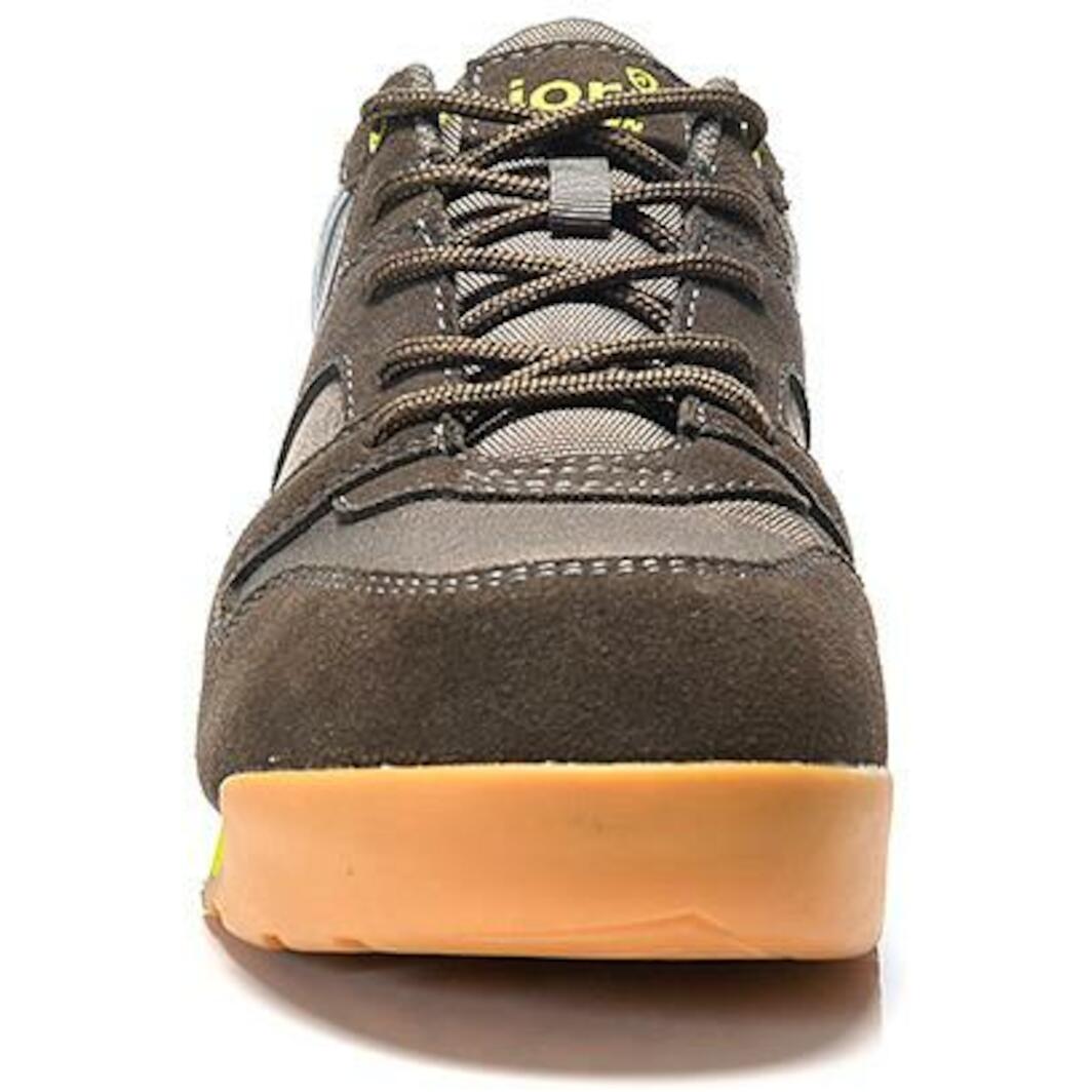Chaussures De Sécurité Basses GRENOBLE BROWN UK S3 SR - Taupe/Marron 44