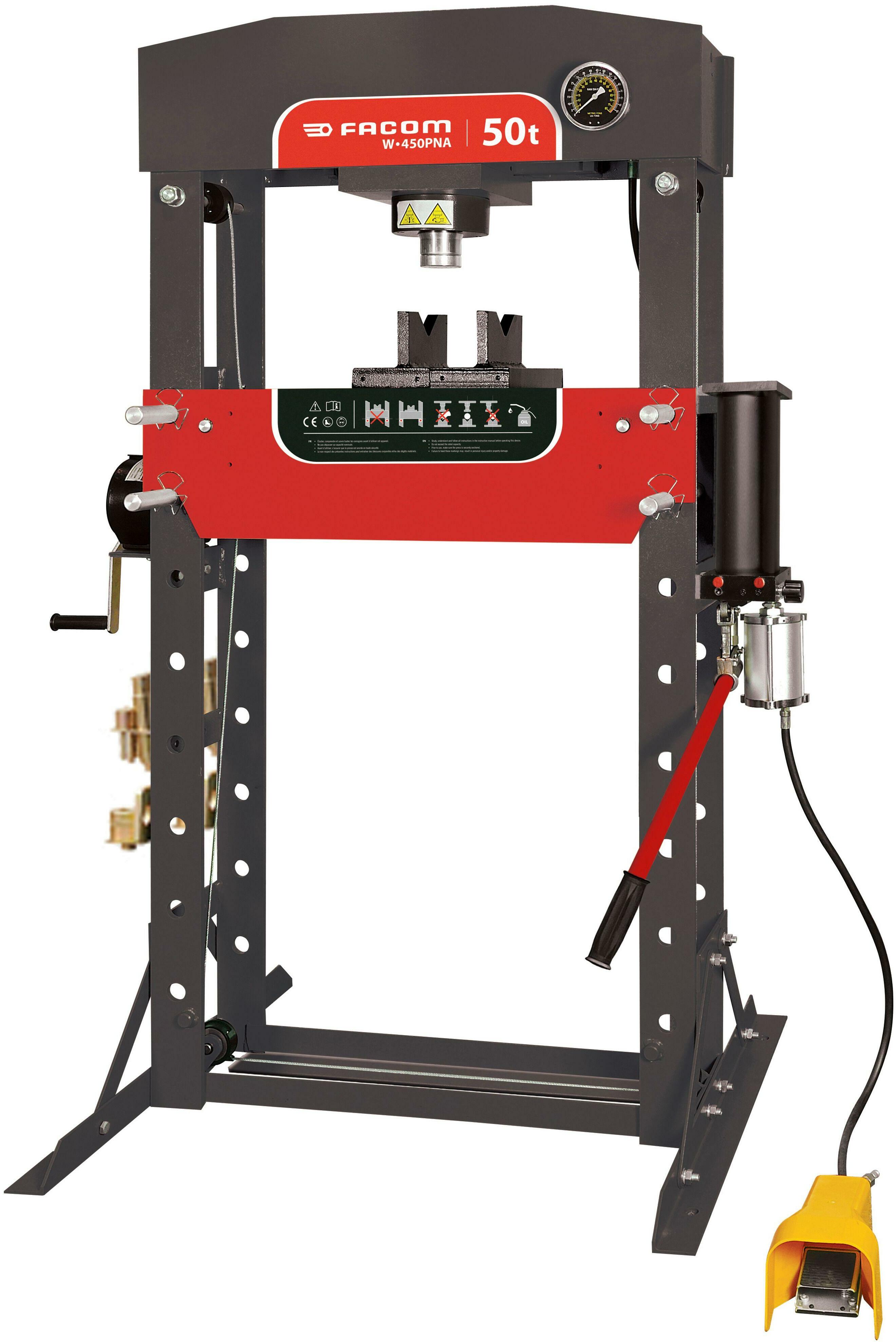 Pompe Hydro-pneumatique Facom WV.H401 – 400 Bars – Outillage Pro