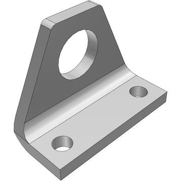 Angle mounting bracket