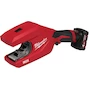 MILWAUKEE M12 PCSS54-402C Coupe-tube RAPTOR XL en acier inoxydable sans fil en mallette (2x 4.0Ah batterie + chargeur) - 4933498605