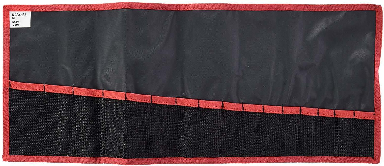 FACOM N.38A-13B nylon etui met 13 vakken