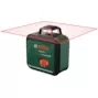 BOSCH PLL 360-1 accu-lijnlaser rood in tas (2x AA batterij) - 0603663L00