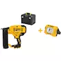 DEWALT DCN680NT-XJ 18V XR Brushless mini-brad cutter à batterie 18Ga dans une valise TSTAK (sans batterie ni chargeur)