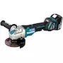 MAKITA DGA519RTJ Meuleuse d'angle 18V LXT X 125mm X-LOCK en MAKPAC (2x batterie 5.0Ah + chargeur)