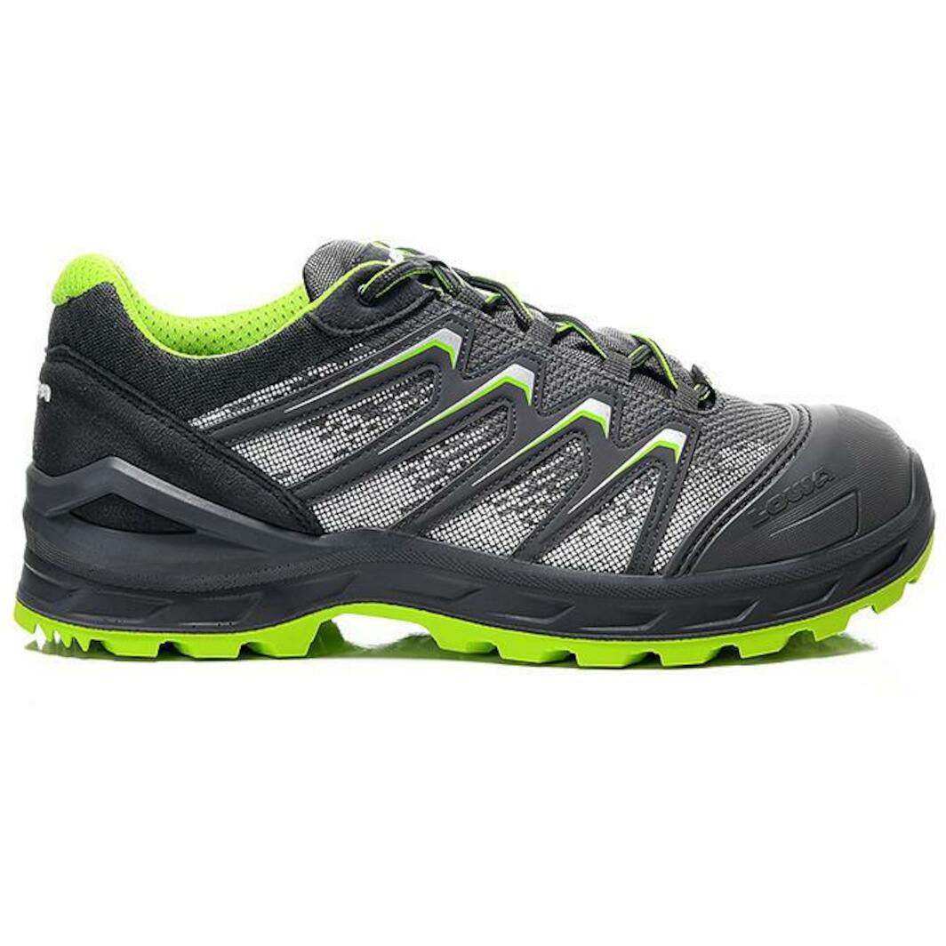 Scarpe Antinfortunistiche LOWA Larrox Work GTX Low S3: Tessuto Idrofobizzato, Gore-Tex, Puntale Acciaio, Antiperforazione, Isolate Dal Freddo - 4
