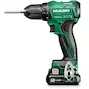 HIKOKI DV12DDWHZ 12V PEAK cordless impact drill in HSC II case (2x 4.0Ah battery + charger)