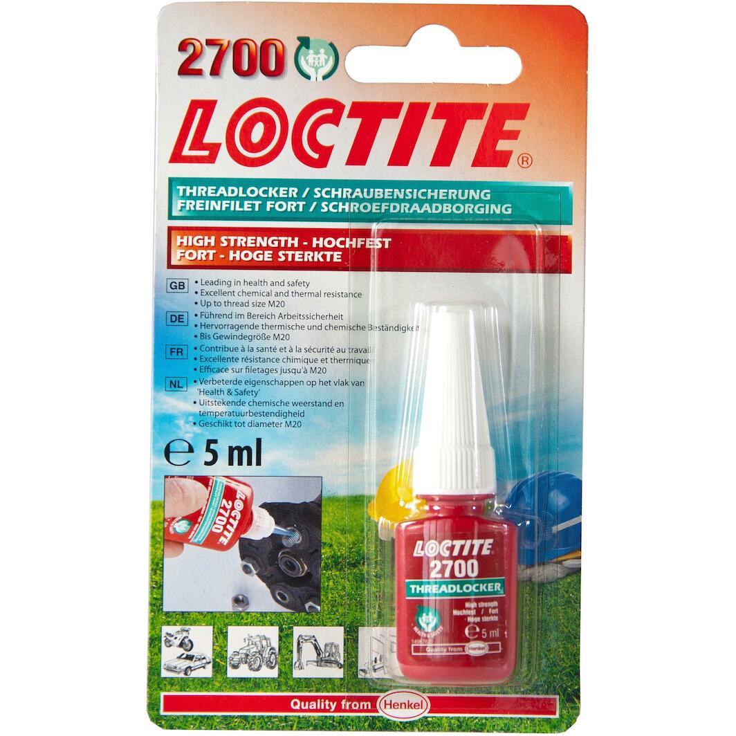 LOCTITE 2700 frein-filet haute résistance (flacon de 5 ml) - 1960972 ...