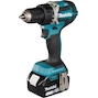 MAKITA DDF484RT3J 18V LXT cordless drill driver 13mm in MAKPAC (3x 5.0Ah battery + charger)
