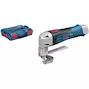 BOSCH GSC 12V-13 cisaille à batterie en L-Boxx 102 (sans batterie ni chargeur) - 060192610A