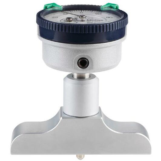 MITUTOYO 7231A depth gauge with measuring bell, reverse spindle 0200mm
