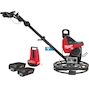 MILWAUKEE MXF WBT60-122 Coupe-bordure sans fil 18V MX FUEL 600 mm (2x batterie 12.0Ah + chargeur rapide) - 4933493601