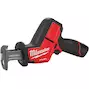MILWAUKEE M12 CHZ-202X Scie à guichet sans fil FUEL en HD Box (2x 2.0Ah batterie + chargeur) - 4933500573