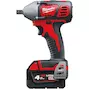 MILWAUKEE M18 BIW12-402C Clé à chocs compacte SD sans fil 1/2" en mallette de transport (2x batterie 4.0Ah + chargeur) - 4933443607