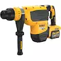 DEWALT DCH735X2-QW Marteau combiné sans fil 54V XR FLEXVOLT SDS-Max 48mm en mallette (2x batterie 9.0Ah + chargeur)