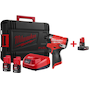 MILWAUKEE M12 FID2-202X FUEL compacte accu-slagschroevendraaier 1/4" Hex in HD Box (2x 2,0Ah accu + lader) - 4933479877