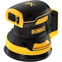 DEWALT DCW210N-XJ 18V XR Brushless excentrische accu-schuurmachine 125mm (zonder accu en lader)