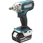 MAKITA DTW190RTJ 18V LXT accu-slagmoersleutel 1/2" 190Nm in MAKPAC (2x 5,0Ah accu + lader)