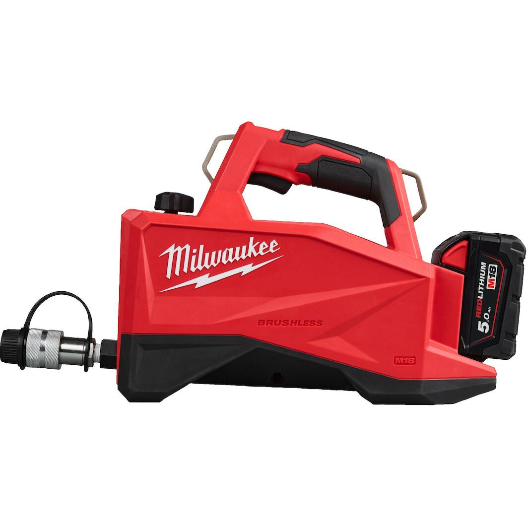 Pompe Submersible Milwaukee M18 Sur Batterie 18V – Portable, Pour Eaux Usées, Arrosage Jardin, Vidange Piscine, Cave, Puisard (débit 30L/min, Hauteur 5m)