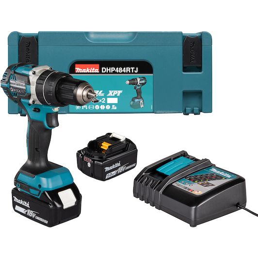 Makita dhp484rtj 18v discount