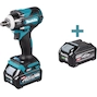 MAKITA TW004GD201 Clé à chocs sans fil 40Vmax XGT 1/2" 350Nm en MAKPAC (2x 2.5Ah batterie + chargeur)