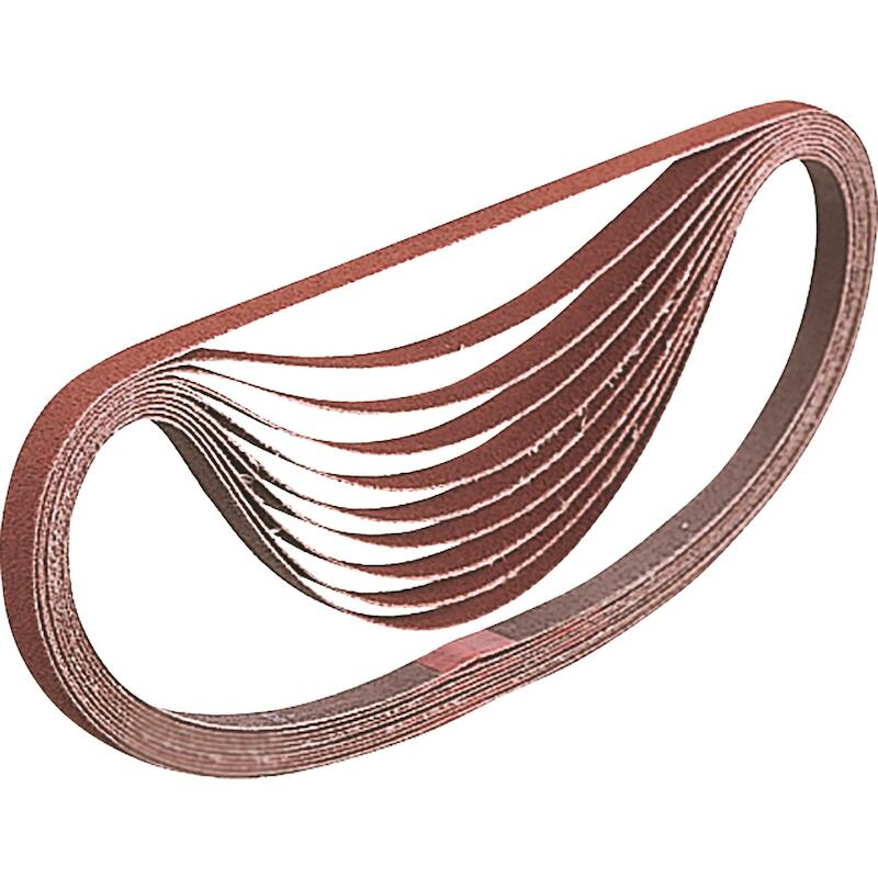 MAKITA P 43343 sanding belt 13 x 533 mm grit 80 5 pcs Klium