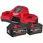 MILWAUKEE M18 FORGENRG-602 accu-pack (2x 6 Ah accu + lader) - 4933498549