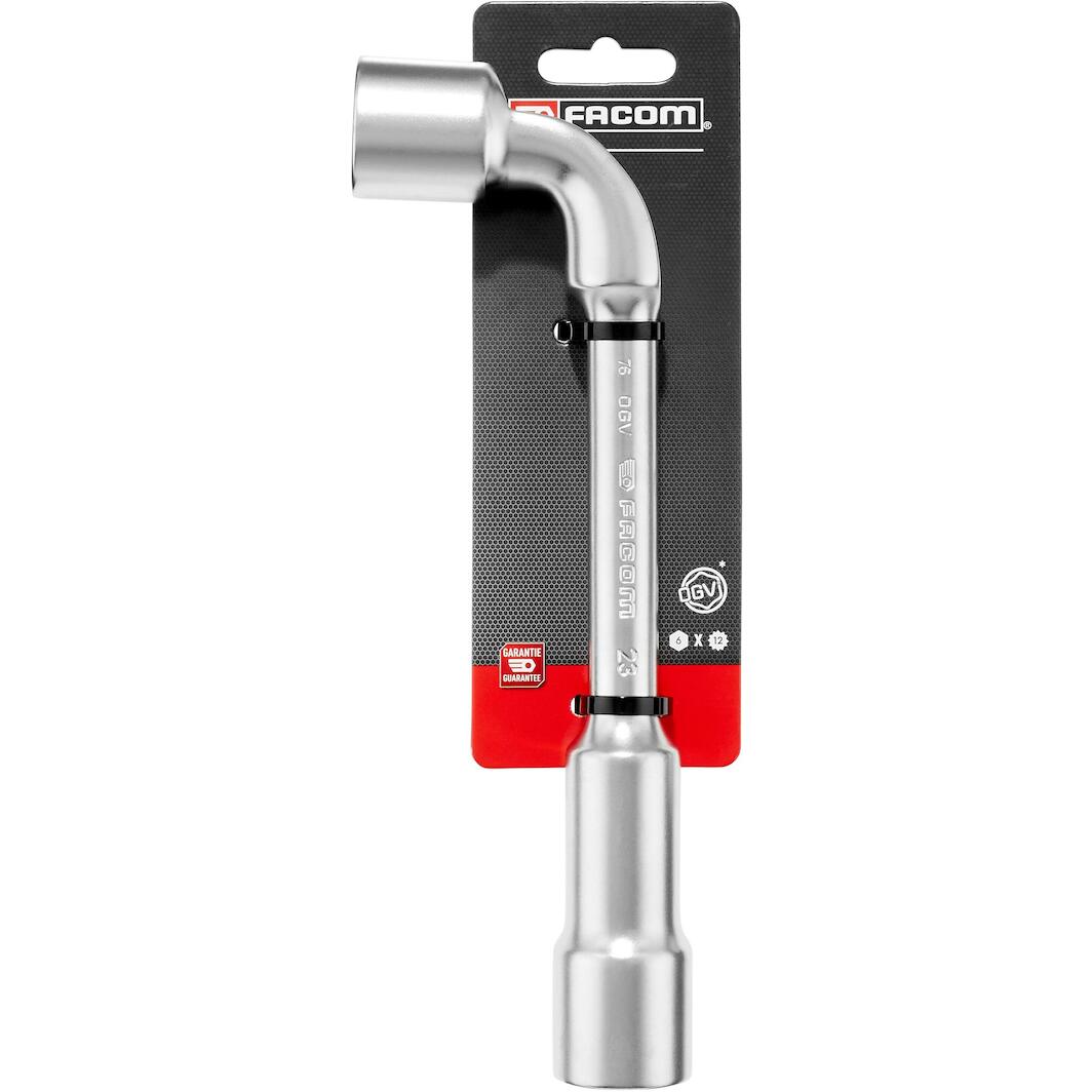Clé à Pipe Facom 75.28 – 28 Mm, 6 Pans, Forgée Et Durable Pour Professionnels Et Bricoleurs Exigeants