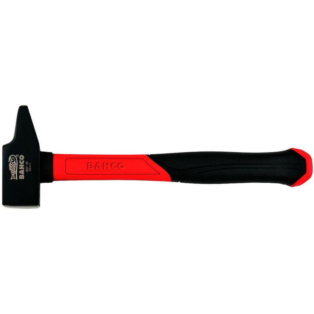 BAHCO 479F-16 Marteau D'établi à Boule Avec Manche En Fibre De Verre, 450 G