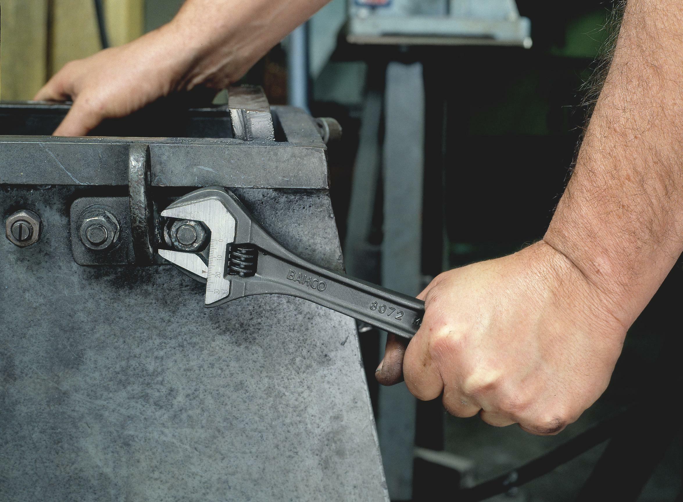 Bahco moersleutel 6 chroom | 8070 C