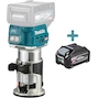 MAKITA RT001GZ16 Défonceuse sans fil 40Vmax XGT 6-8mm en MAKPAC (sans batterie ni chargeur)