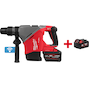 MILWAUKEE M18 FHACO540-122C FUEL accu-combihamer SDS-Max 8,1J in koffer (2x 12Ah FORGE accu + lader) - 4933493138