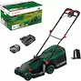 BOSCH Rotak 18V-34 cordless lawnmower 34cm (1x 4.0Ah battery + charger) - 06008B9N00